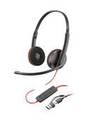 HP Poly Poly Blackwire 3225 Stereo USB-A Headset image