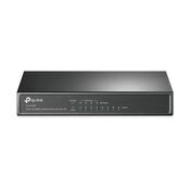TP-Link TL-SF1008P network switch Unmanaged Fast Ethernet (10/100) Power over Ethernet (PoE) Olive image