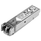 StarTech.com Juniper EX-SFP-1GE-SX Compatible SFP Transceiver Module - 1000BASE-SX~Juniper EX-SFP-1GE-SX Compatible SFP Module - 1000BASE-SX - 1GbE Multimode Fiber MMF Optic Transceiver - 1GE Gigabit Ethernet SFP - LC 550m - 850nm - DDM image