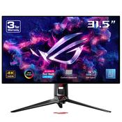 ASUS ROG Swift PG32UCDP computer monitor 80 cm (31.5") 3840 x 2160 pixels 4K Ultra HD OLED Black image