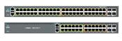Cambium Networks MXEX3028GXPA10 network switch Managed 2.5G Ethernet (100/1000/2500) Power over Ethernet (PoE) Black image