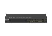 NETGEAR GSM4230P-100EUS network switch Managed L2/L3 Gigabit Ethernet (10/100/1000) Power over Ethernet (PoE) 1U Black image