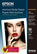 Epson Archival Matte Paper, DIN A3+, 189g/m², 50 Sheets image