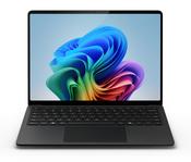 Microsoft Surface Laptop 7 Copilot+ PC Snapdragon 35 cm (13.8") Touchscreen 16 GB LPDDR5x-SDRAM 512 GB SSD Wi-Fi 7 (802.11be) Windows 11 Pro Black image