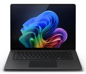 Microsoft Surface Laptop 7 Copilot+ PC Snapdragon 38.1 cm (15") Touchscreen 32 GB LPDDR5x-SDRAM 1 TB SSD Wi-Fi 7 (802.11be) Windows 11 Pro Black image