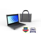 MAXCases Extreme Shell-F3 for Asus Models CR1204CG/FG &amp; BR1204FG/CR1104FG 12.2" (Gray)
