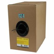 StarTech.com Bulk Cat 5e Ethernet Cable - 1000 ft. (304,8m) - Solid - CMR-Rated - Black - TAA Compliant image