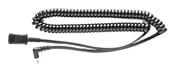 V7 BL-06+P telephone cable 2 m Black