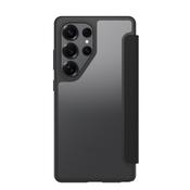 OtterBox React Folio Series for Samsung Galaxy S25 Ultra, transparent/black - No Retail Packaging image