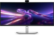 DELL Pro P P3426WEV computer monitor 86.6 cm (34.1") 3440 x 1440 pixels Wide Quad HD LCD Black, Silver image