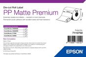 Epson 7113702 printer label White Self-adhesive printer label image