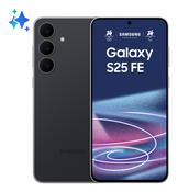Samsung Galaxy S25 FE 5G 17 cm (6.7") Dual SIM USB Type-C 8 GB 128 GB 4900 mAh Black image