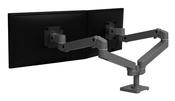 Ergotron LX Pro Series 45-686-293 monitor mount / stand 68.6 cm (27") Desk Dark Grey image