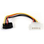 StarTech.com 6in 4 Pin LP4 to Right Angle SATA Power Cable Adapter image