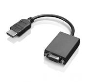 Lenovo HDMI / VGA 0.2 m Black image