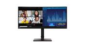 Lenovo ThinkVision P34w-20 computer monitor 86.7 cm (34.1") 3440 x 1440 pixels Wide Quad HD LED Black image