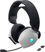 Alienware AW725H Headset Wired &amp; Wireless Head-band Gaming USB Type-C Bluetooth Black, White image