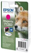 Epson C13T12834012/T1283 Ink cartridge magenta, 140 pages 3,5ml for Epson Stylus S 22/SX 235 W/SX 420/SX 430 W image