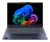 Lenovo IdeaPad Slim 5 14Q8X9 Copilot+ PC Snapdragon X1P-42-100 Laptop 35.6 cm (14") WUXGA 16 GB LPDDR5x-SDRAM 512 GB SSD Wi-Fi 7 (802.11be) Windows 11 Home UK English Blue image