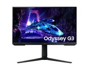 Samsung 24" Odyssey G30D, FHD, 180Hz Gaming Monitor image