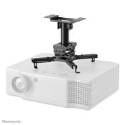 Neomounts CL25-530BL1 Beamer ceiling mount - h 25,5 cm - easy-install - full motion image