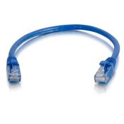 C2G 2m Cat6 Booted Unshielded (UTP) Network Patch Cable - Blue image