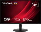 Viewsonic VG2708A computer monitor 68.6 cm (27") 1920 x 1080 pixels Full HD LED Black image