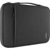 Belkin B2B075-C00 laptop case 35.6 cm (14") Sleeve case Black image