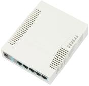 Mikrotik RB260GS Gigabit Ethernet (10/100/1000) Power over Ethernet (PoE) White image