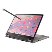 ASUS Chromebook CX34 Flip CB3401FBA-LZ0099 Intel® Core™ i3 i3-1215U 35.6 cm (14") Touchscreen WUXGA 8 GB LPDDR4x-SDRAM 256 GB SSD Wi-Fi 6E (802.11ax) ChromeOS Grey image