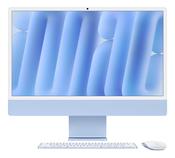 Apple iMac Apple M M4 59.7 cm (23.5") 4480 x 2520 pixels All-in-One PC 16 GB 256 GB SSD macOS Sequoia Wi-Fi 6E (802.11ax) Blue image