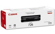 Canon 3483B002/726 Toner cartridge black, 2.1K pages ISO/IEC 19752 for Canon LBP-6200 image