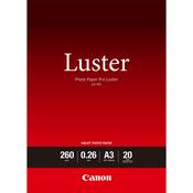 Canon LU-101 Luster Photo Paper Pro A3 - 20 Sheets image