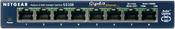 NETGEAR GS108GE network switch Unmanaged Gigabit Ethernet (10/100/1000) Blue image