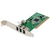 StarTech.com 4 port PCI 1394a FireWire Adapter Card - 3 External 1 Internal image