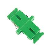 Microconnect FIBSCAPCADA cable gender changer SC APC Green