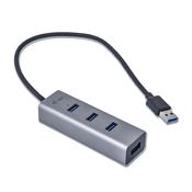 i-tec Metal USB 3.0 HUB 4 Port image