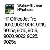 HP 3JA27AE/963XL Ink cartridge cyan high-capacity, 1.6K pages 22.77ml for HP OJ Pro 9010/e/9020/9020 e image