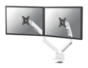 Neomounts DS70-250WH2 Monitor arm 17-32" - gas spring - Topfix - 180°-stop image
