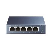 TP-Link TL-SG105 network switch Unmanaged L2 Gigabit Ethernet (10/100/1000) Black image