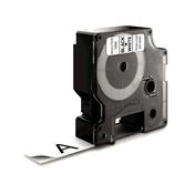 Dymo 16958/S0718050 DirectLabel-etikettes Nylon black on white 19mm x 3,5m for Dymo D1 6-12mm/19mm/24mm/400 Duo image