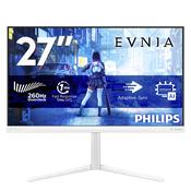 Philips 27M2N5201P/00 computer monitor 68.6 cm (27") 1920 x 1080 pixels White image