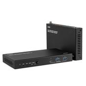 Lindy 100m Cat.6A 2 Host USB 3.2 Gen 1 &amp; HDMI 4K60 HDBaseT Extender