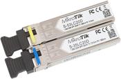 Mikrotik S-3553LC20D network transceiver module 1250 Mbit/s SFP image