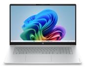 HP OmniBook 3 Laptop AI 17-dg0000nax Intel Core Ultra 5 225U 43.9 cm (17.3") Full HD 8 GB DDR5-SDRAM 512 GB SSD Wi-Fi 6 (802.11ax) Windows 11 Home AI PC Grey, Silver image