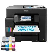 Epson EcoTank ET-5805 Inkjet A4 4800 x 2400 DPI 32 ppm Wi-Fi image