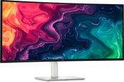 DELL Plus S3425DW computer monitor 86.4 cm (34") 3440 x 1440 pixels Wide Quad HD LCD Silver image