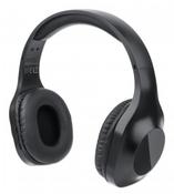 Manhattan Bluetooth On-Ear Headset, Microphone, Integrated Controls, 6 hour usage time, Max Range 10m, 3.5mm Aux port, Bluetooth v5.0 + EDR, USB-A charging cable included, Three Year Warranty image