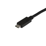 StarTech.com USB-A to USB-C Cable - M/M - 0.5 m - USB 3.1 (10Gbps) image