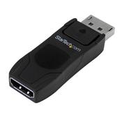 StarTech.com DisplayPort to HDMI Adapter - 4K 30Hz Compact DP 1.2 to HDMI 1.4 Video Converter - DP++ to HDMI Monitor/TV - Passive DP to HDMI Cable Adapter - Latching DP Connector image